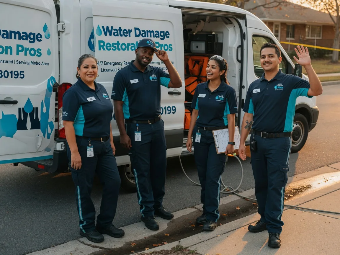 Water Damage Restoration company in Lyndon, IL